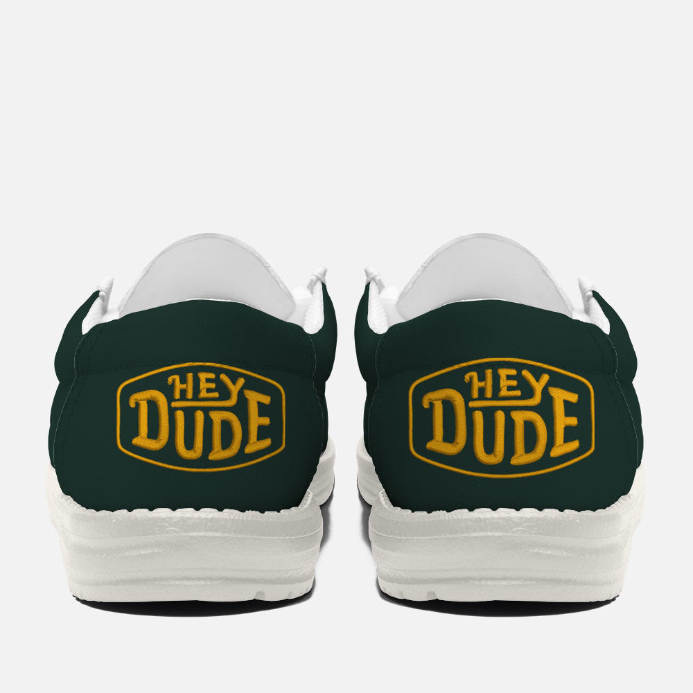 Green Bay Packers Lace Up Loafers 2026