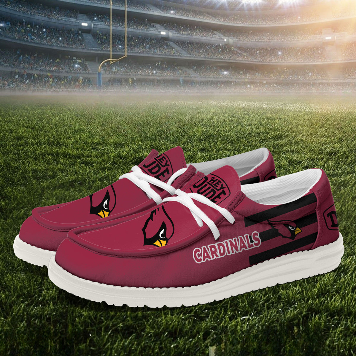 Arizona Cardinals Lace Up Loafers 2026
