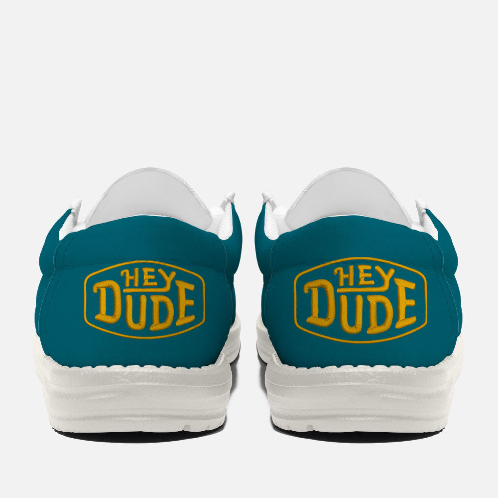 Jacksonville Jaguars Lace Up Loafers 2026