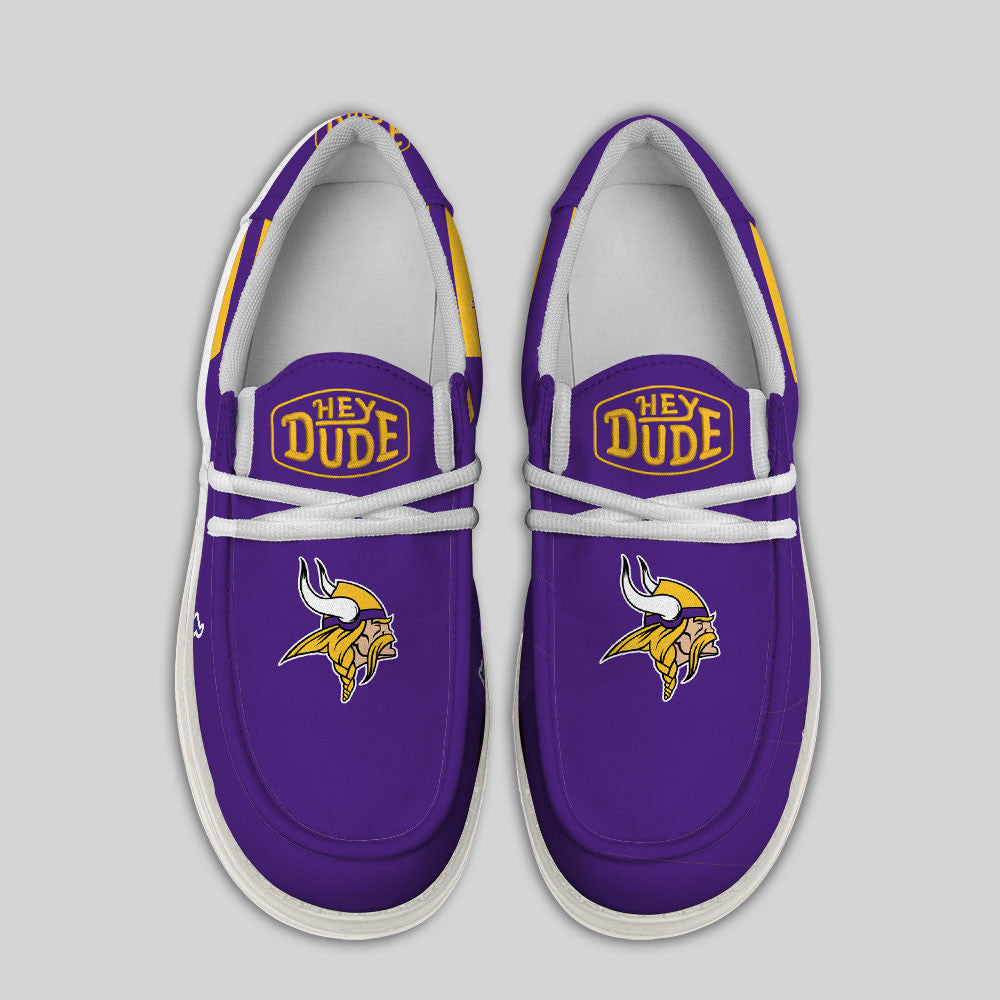 Minnesota Vikings Lace Up Loafers 2026