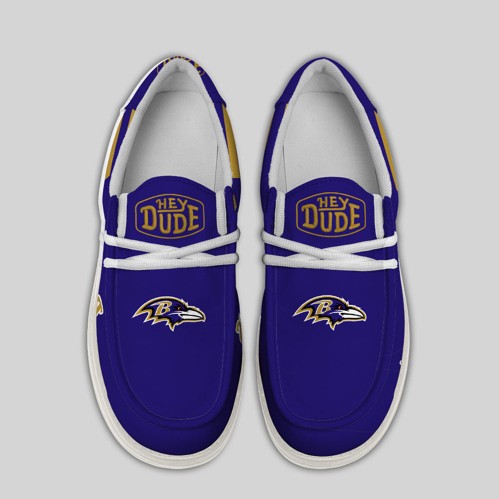 Baltimore Ravens Lace Up Loafers 2026