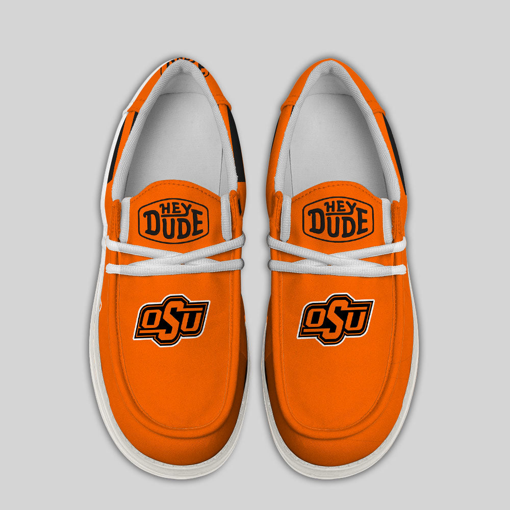 Oklahoma State Cowboys Lace Up Loafers 2026