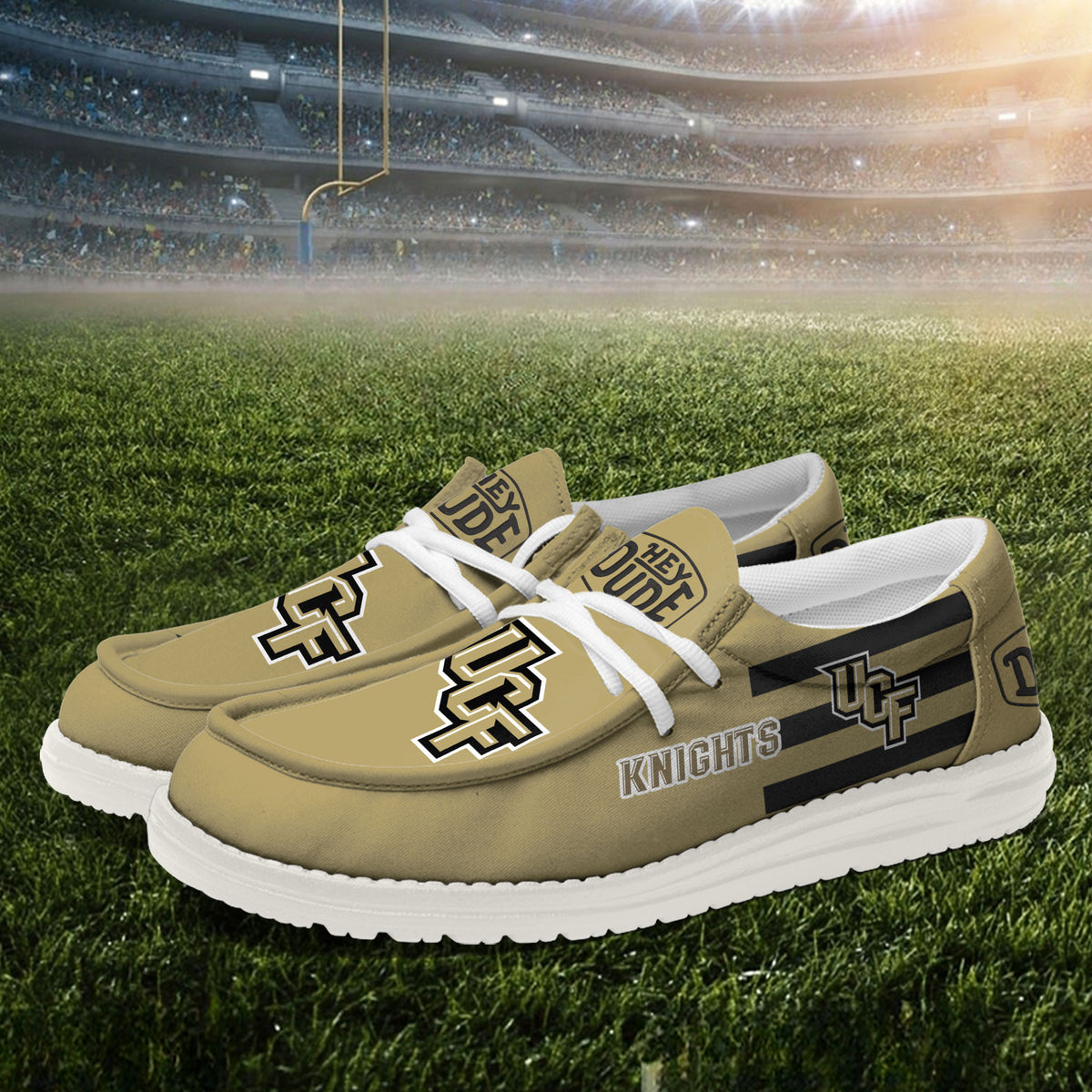 UCF Knights Lace Up Loafers 2026