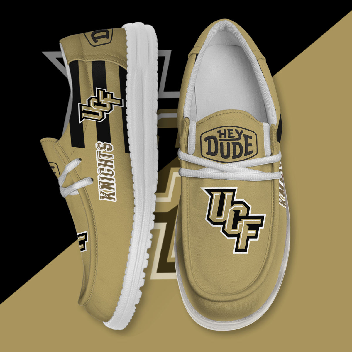 UCF Knights Lace Up Loafers 2026
