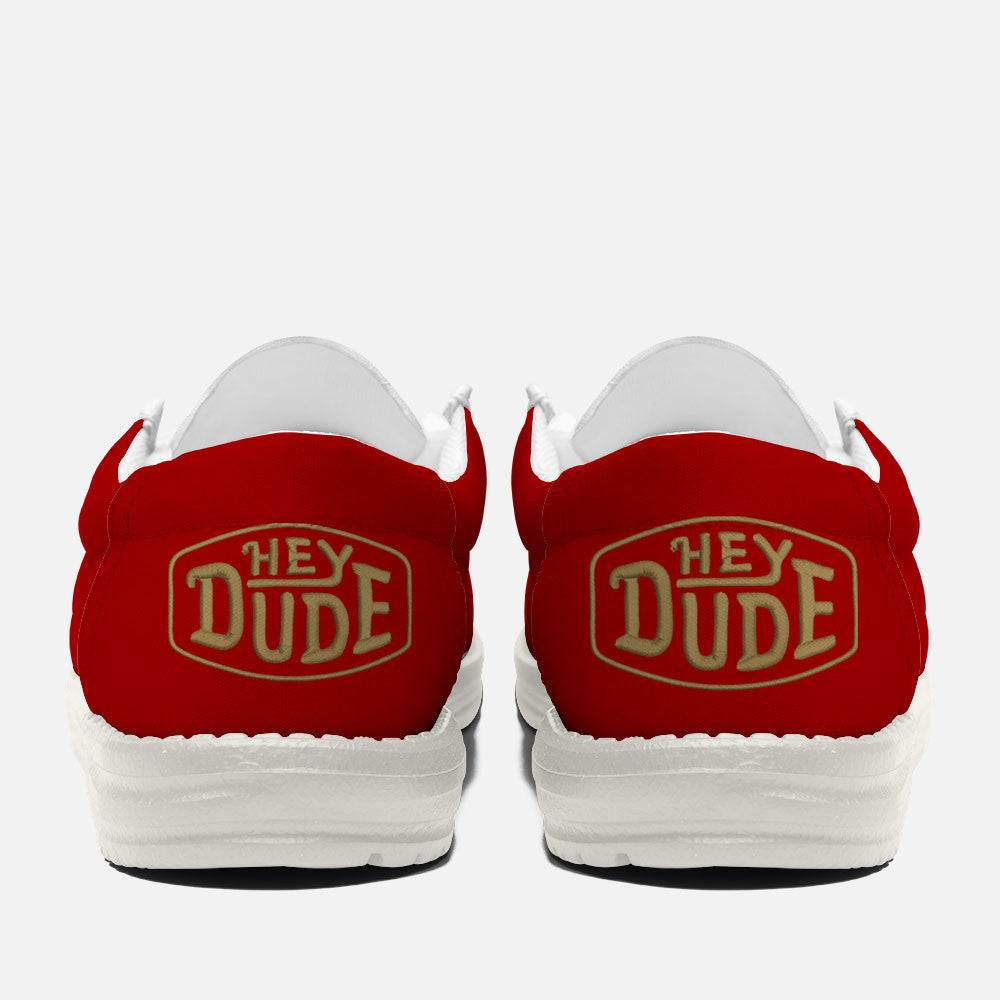 San Francisco 49ers Lace Up Loafers 2026