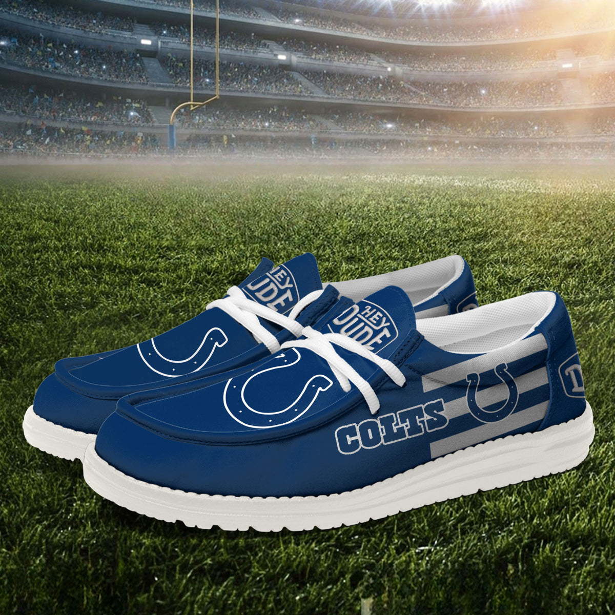 Indianapolis Colts Lace Up Loafers 2026