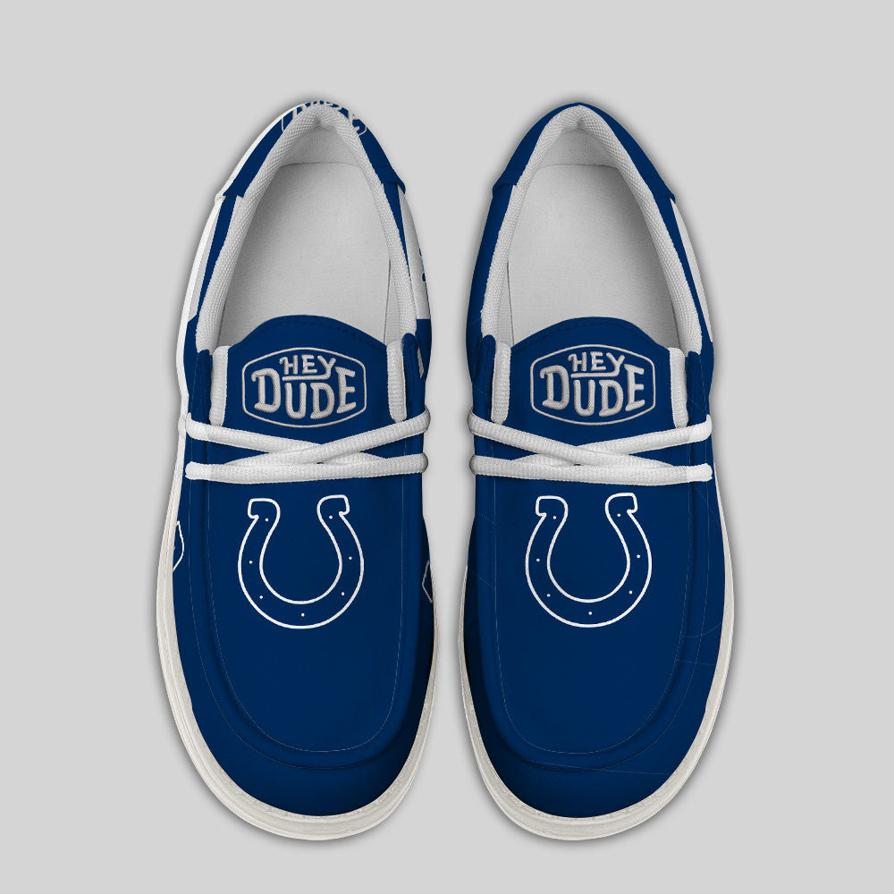 Indianapolis Colts Lace Up Loafers 2026