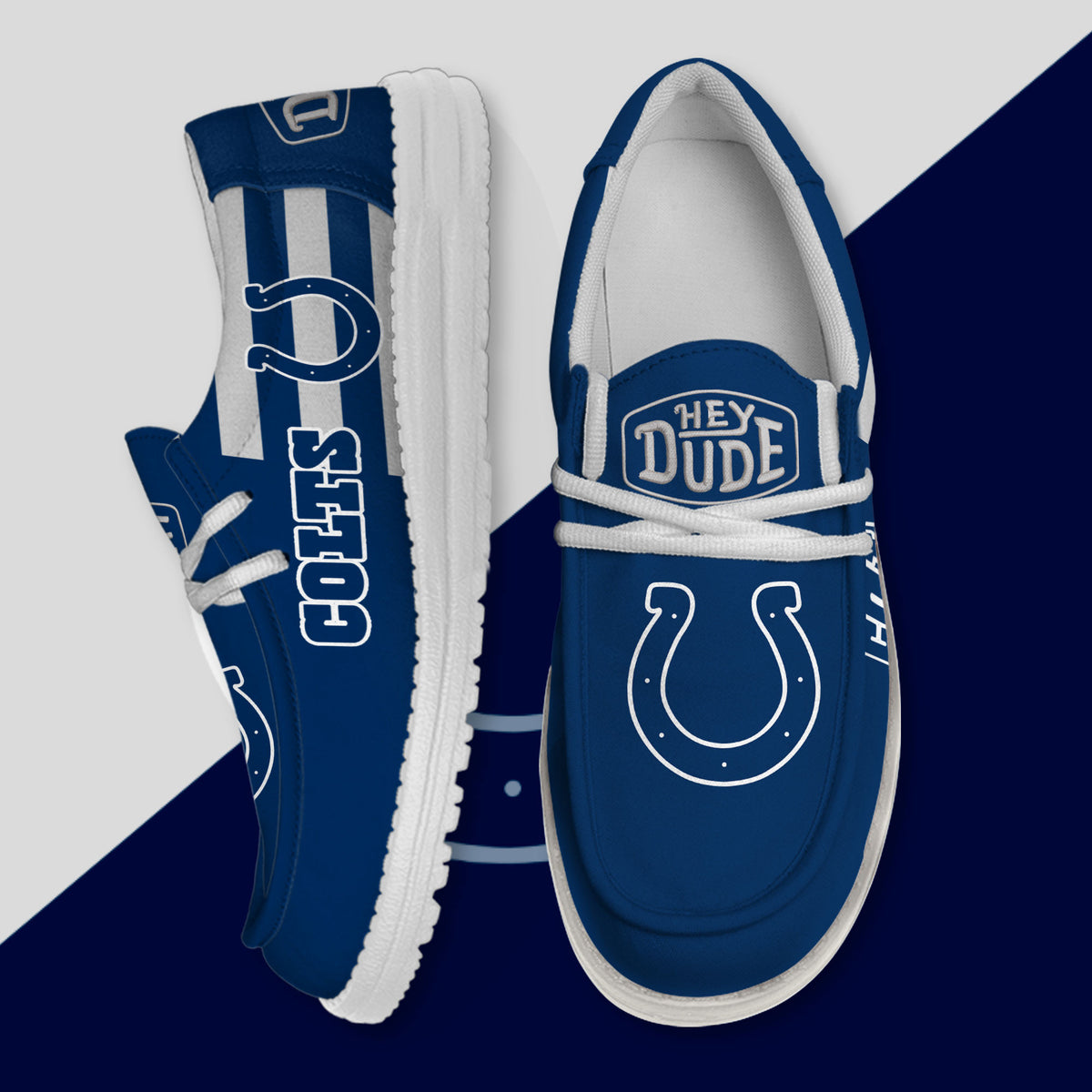 Indianapolis Colts Lace Up Loafers 2026