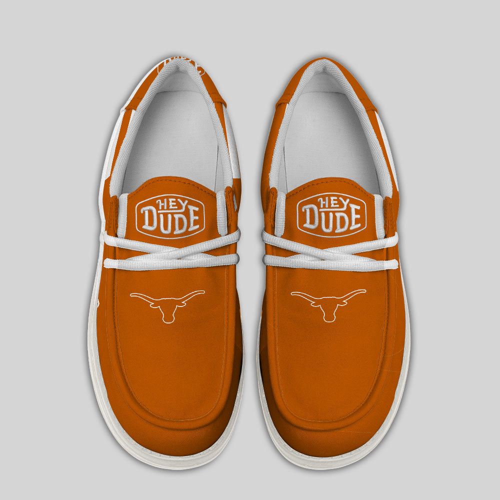 Texas Longhorns Lace Up Loafers 2026