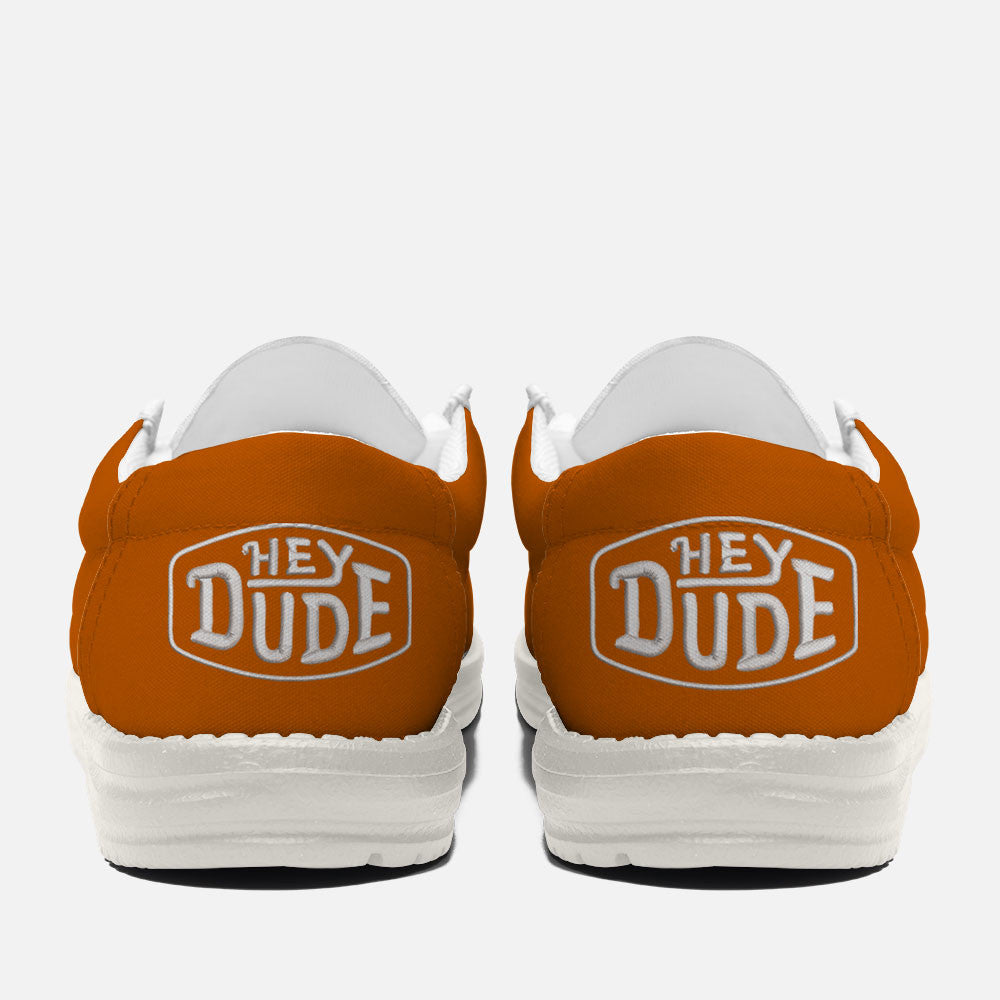 Texas Longhorns Lace Up Loafers 2026