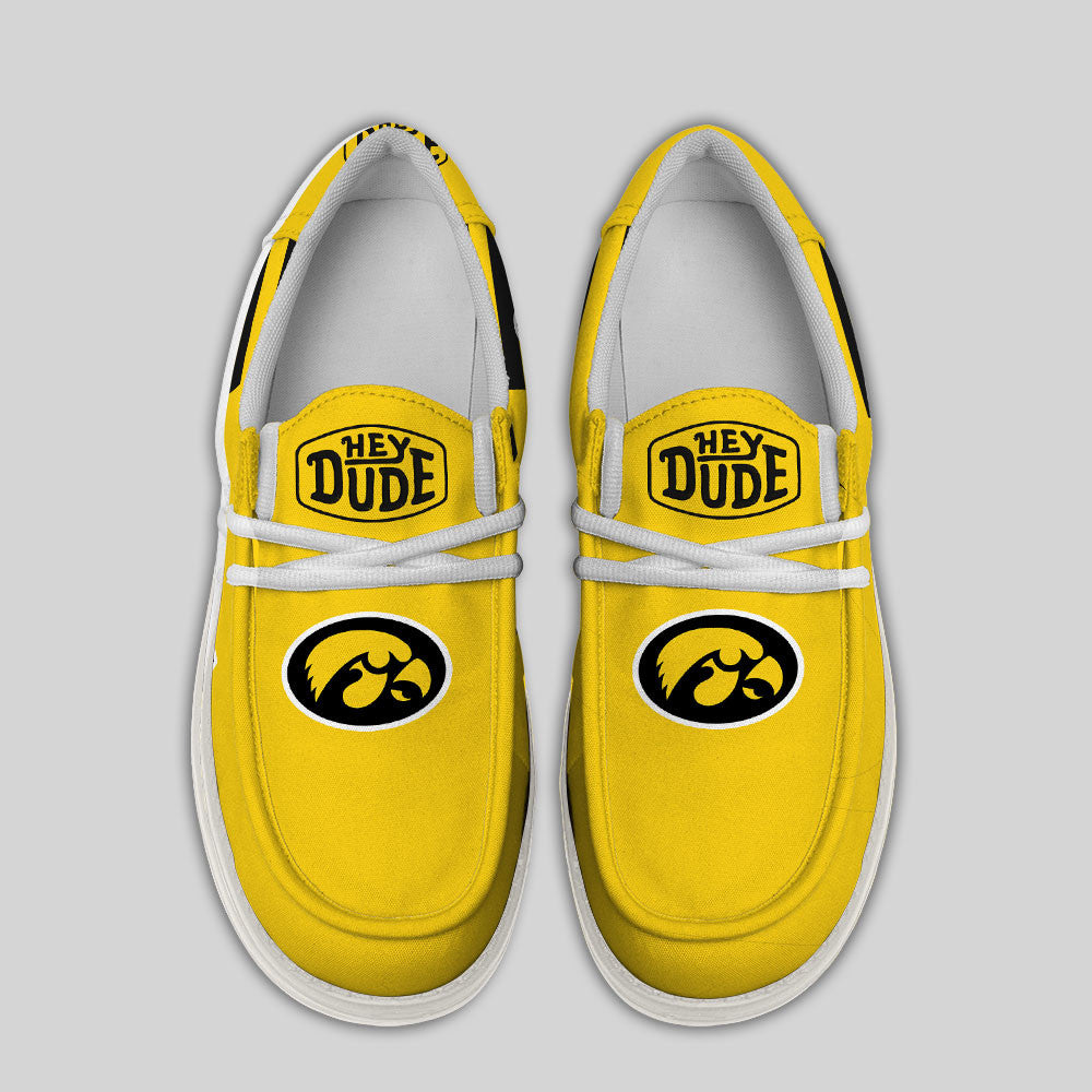 Iowa Hawkeyes Lace Up Loafers 2026