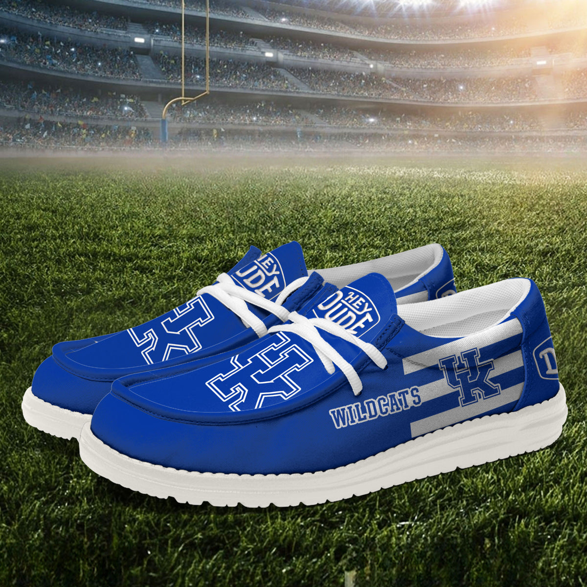 Kentucky Wildcats Lace Up Loafers 2026