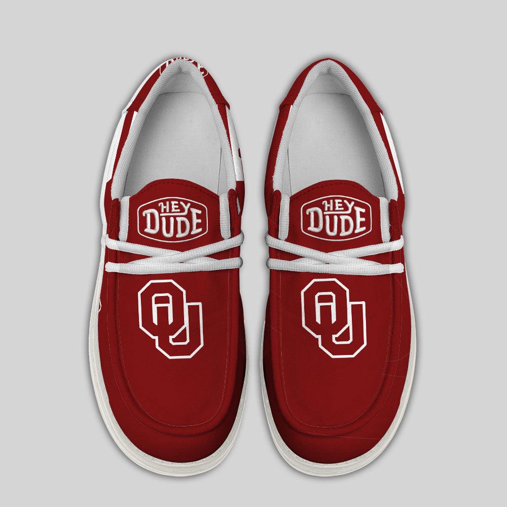 Oklahoma Sooners Lace Up Loafers 2026