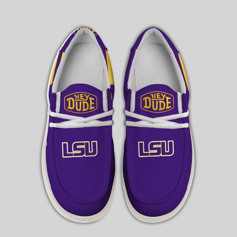 LSU Tigers Lace Up Loafers 2026