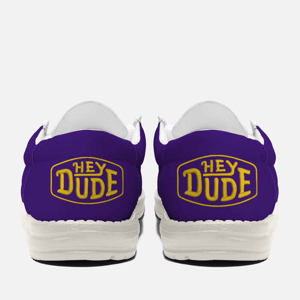 LSU Tigers Lace Up Loafers 2026