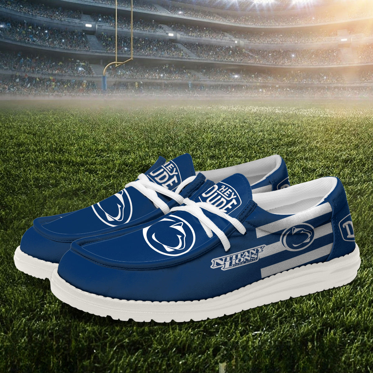 Penn State Nittany Lions Lace Up Loafers 2026