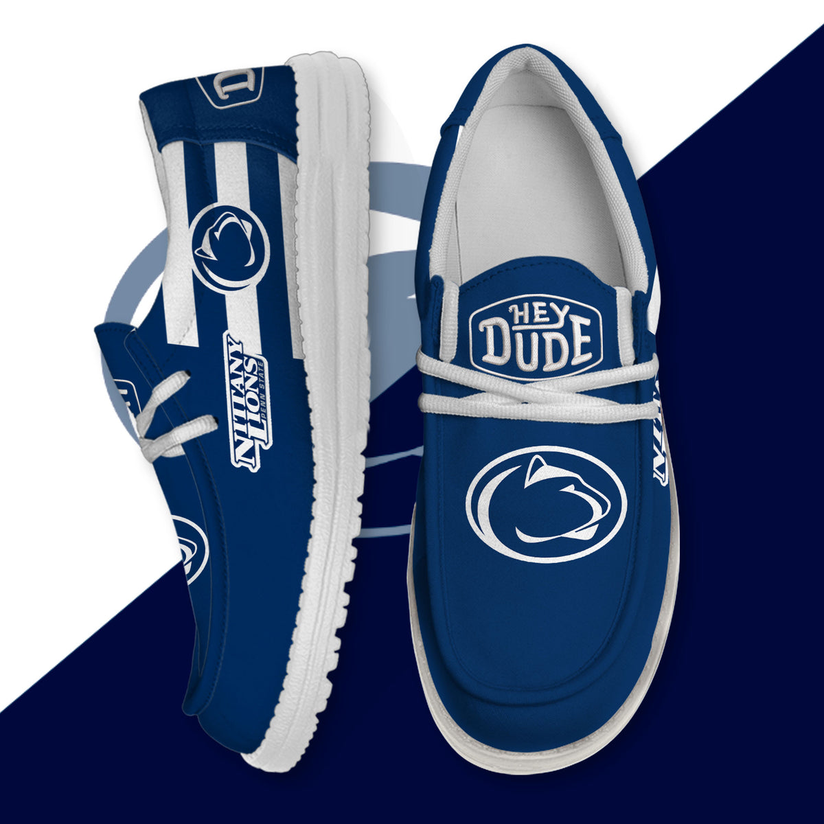 Penn State Nittany Lions Lace Up Loafers 2026