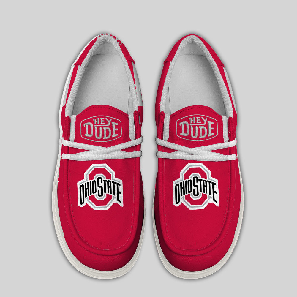 Ohio State Buckeyes Lace Up Loafers 2026