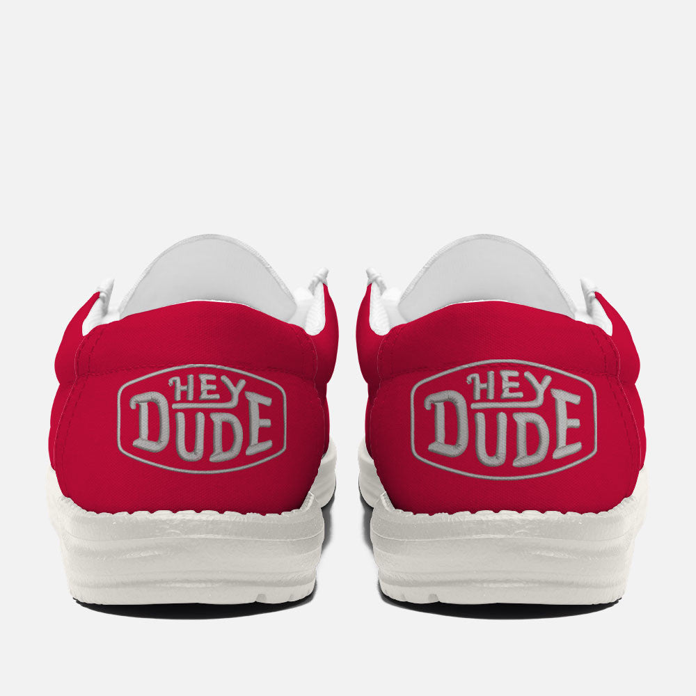 Ohio State Buckeyes Lace Up Loafers 2026