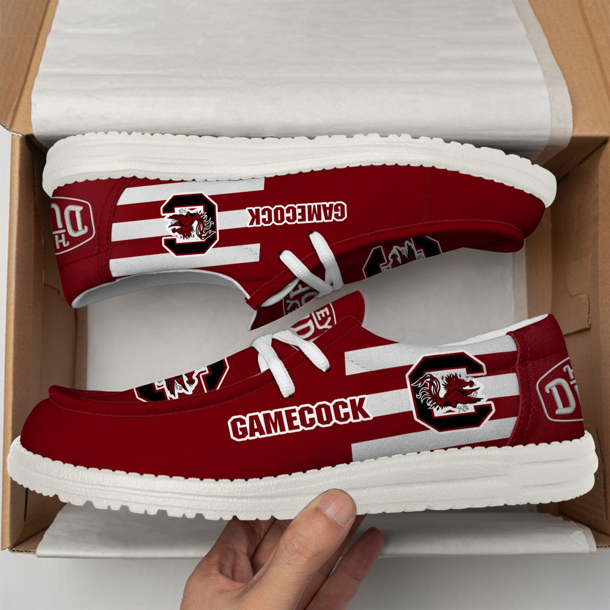 South Carolina Gamecocks Lace Up Loafers 2026