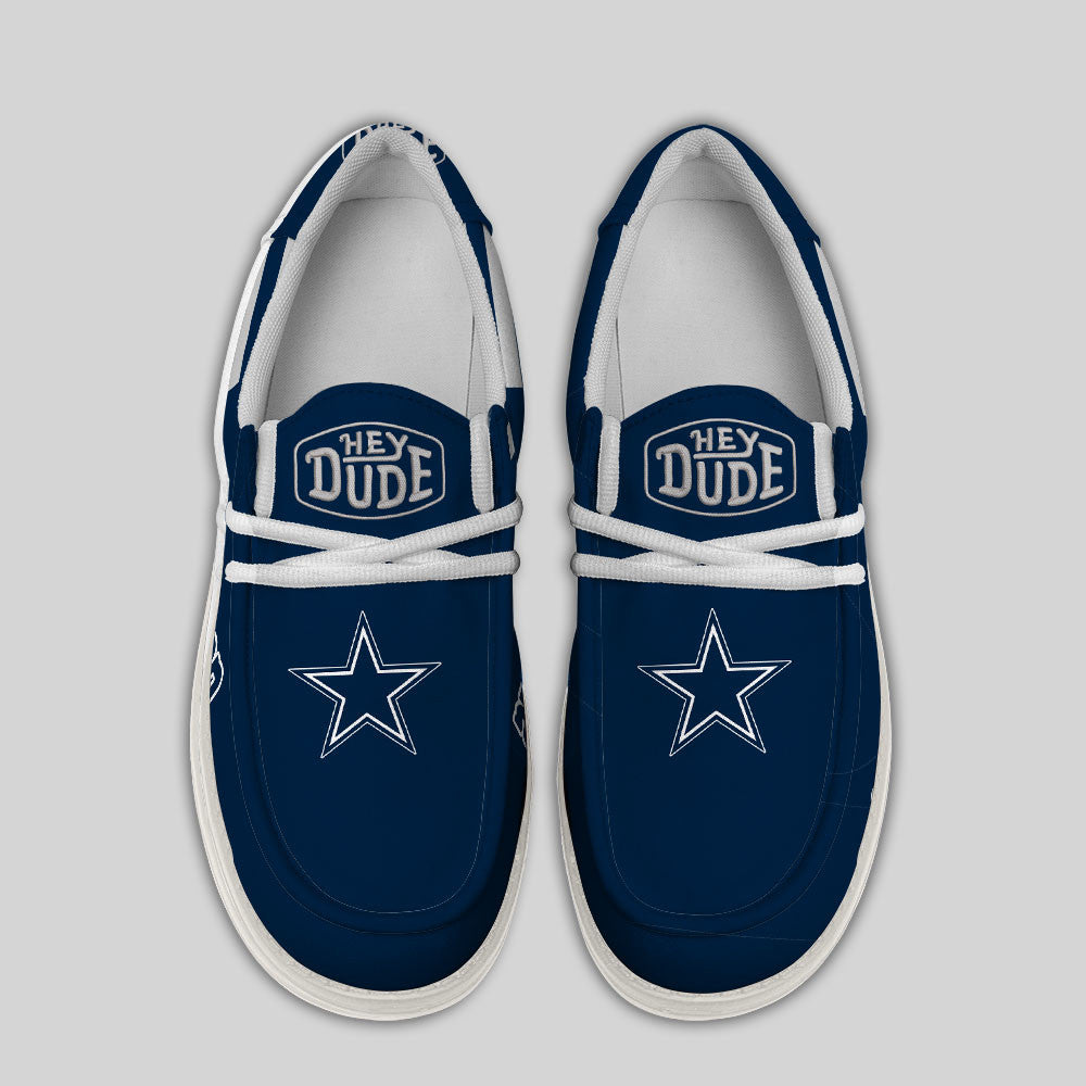 Dallas Cowboys Lace Up Loafers 2026