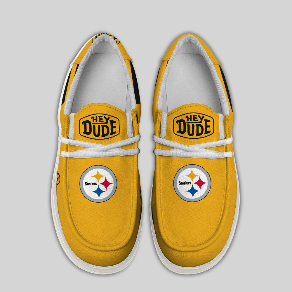 Pittsburgh Steelers Lace Up Loafers 2026
