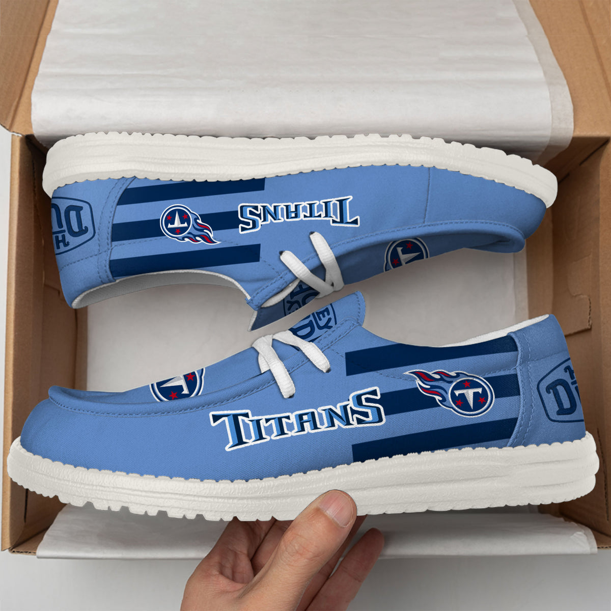 Tennessee Titans Lace Up Loafers 2026