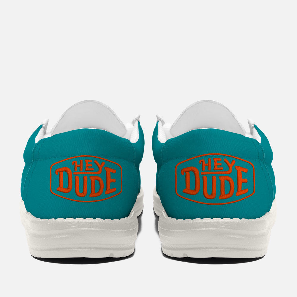 Miami Dolphins Lace Up Loafers 2026