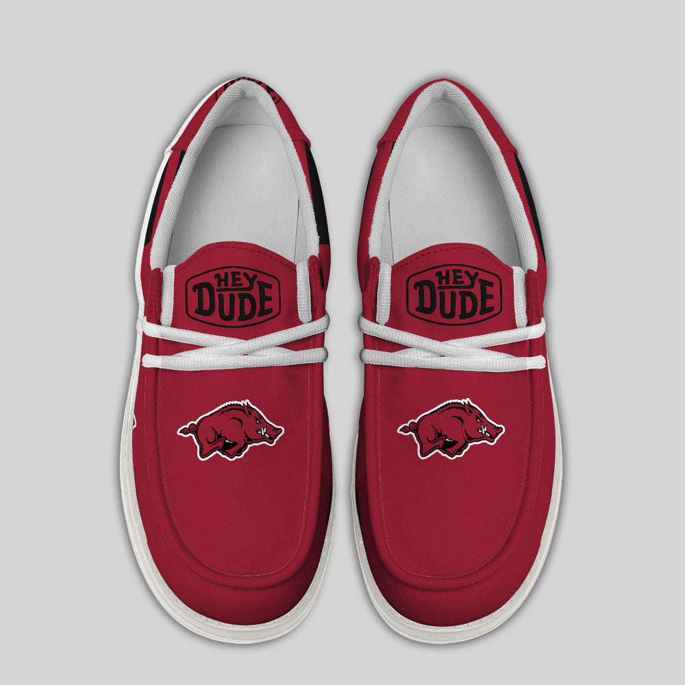 Arkansas Razorbacks Lace Up Loafers 2026