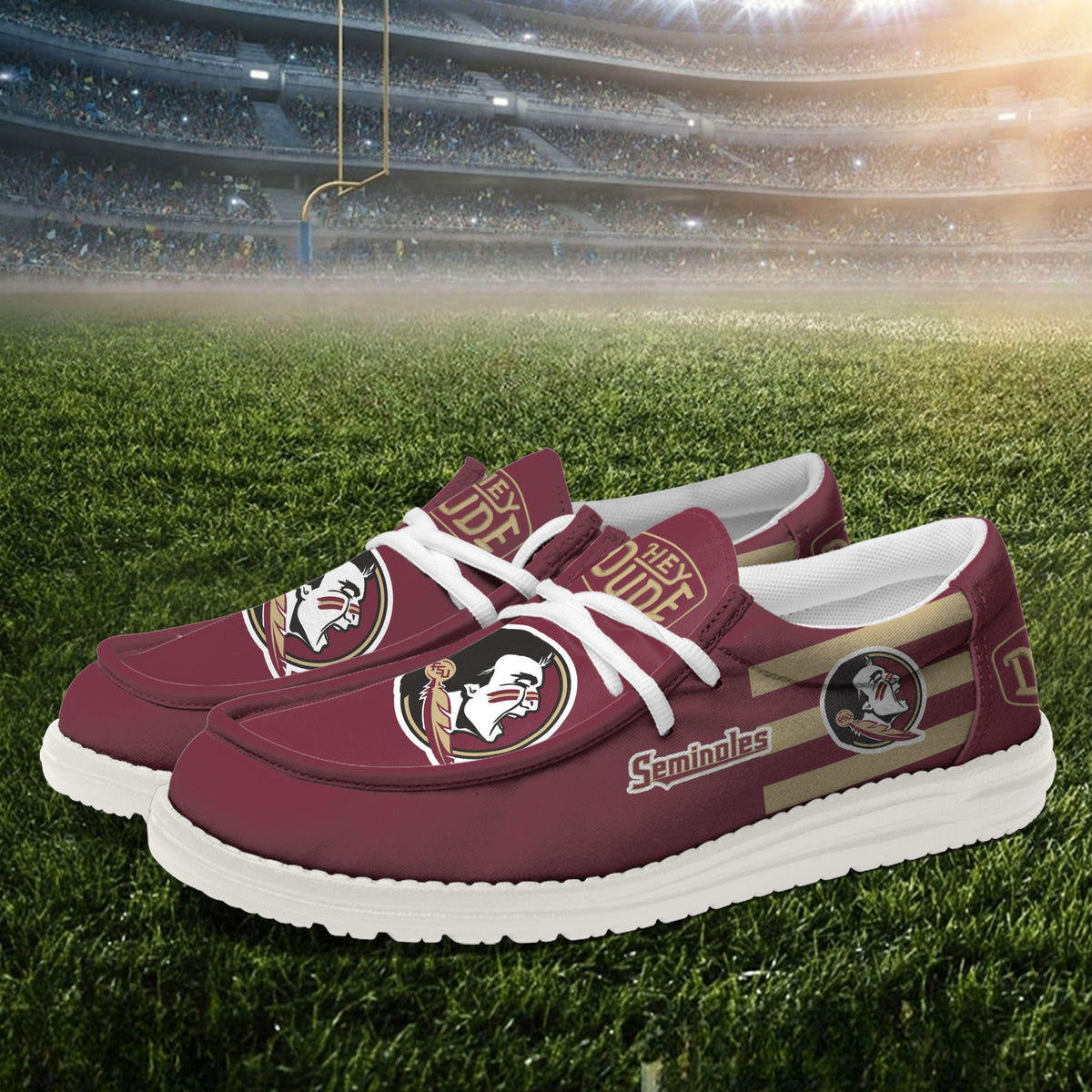 Florida State Seminoles Lace Up Loafers 2026