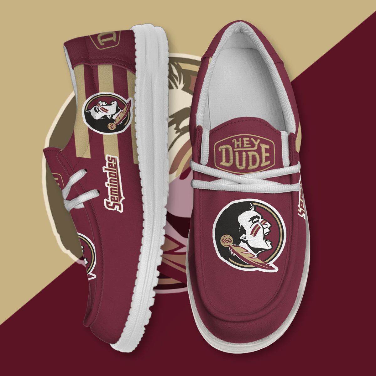 Florida State Seminoles Lace Up Loafers 2026