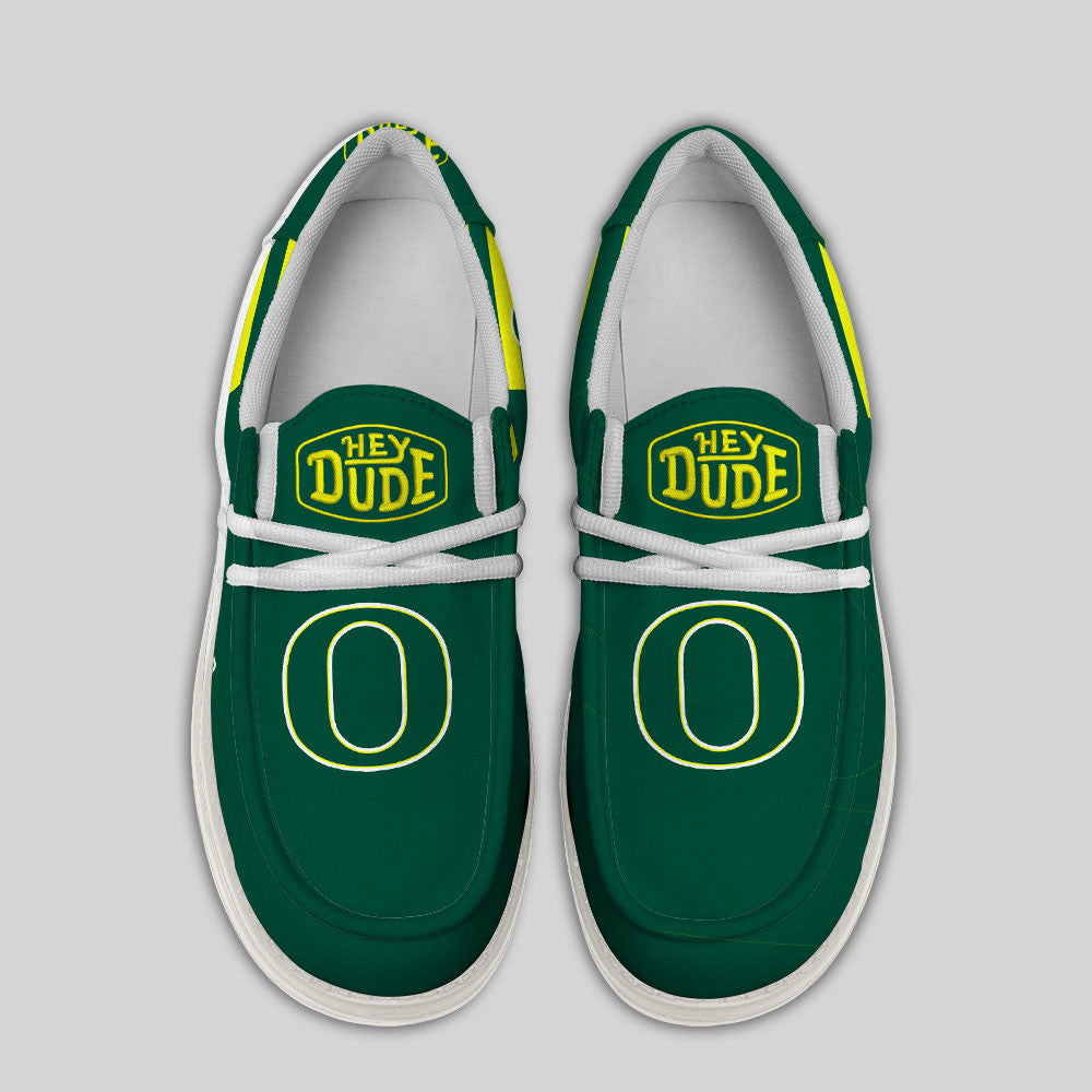 Oregon Ducks Lace Up Loafers 2026