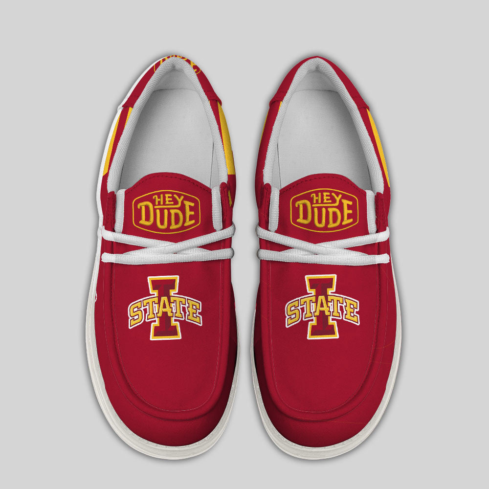 Iowa State Cyclones Lace Up Loafers 2026