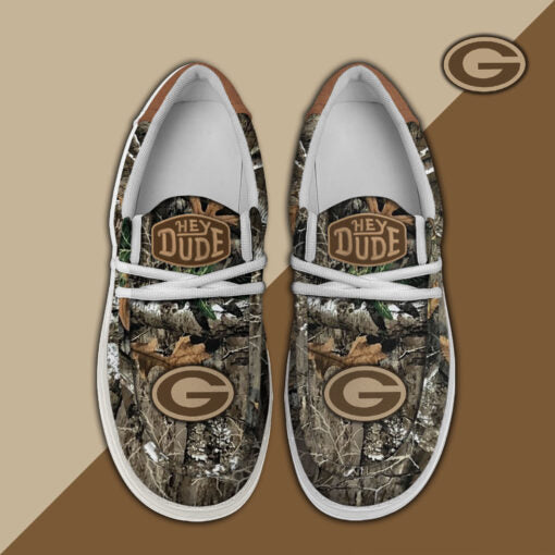 Healalio Green Bay Packers Lace Up Loafers 2026