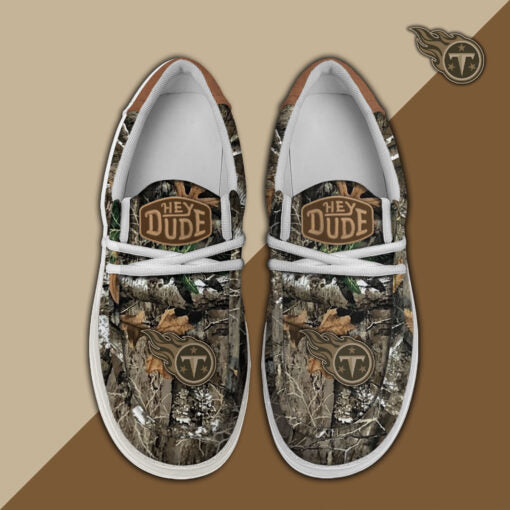 Healalio Tennessee Titans Lace Up Loafers 2026