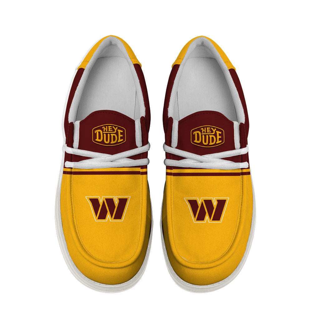 Healalio Washington Commanders Lace Up Loafers 2026