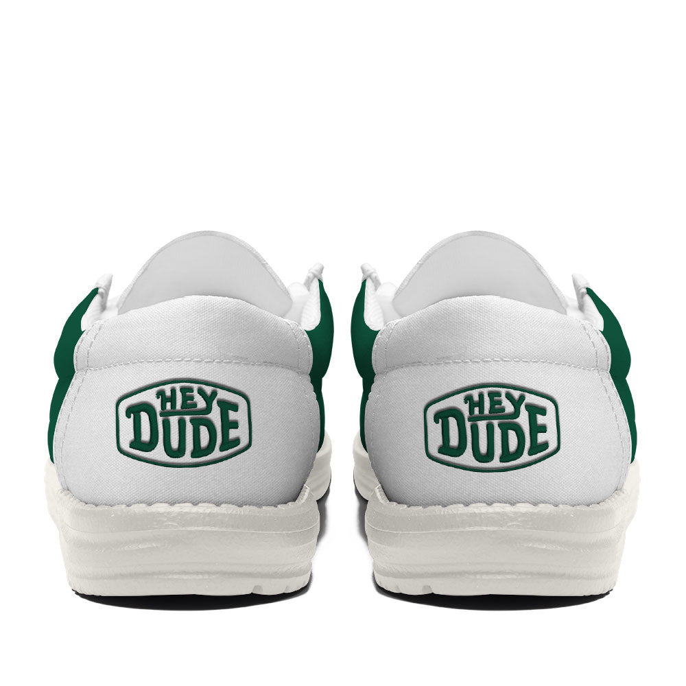 Healalio New York Jets Lace Up Loafers 2026