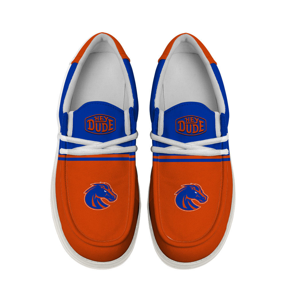 Boise State Broncos Lace Up Loafers 2026