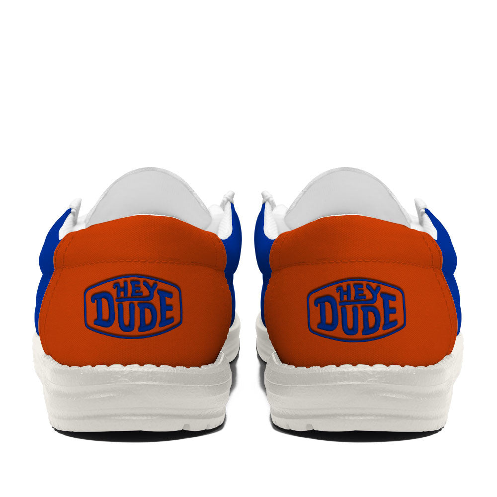 Boise State Broncos Lace Up Loafers 2026