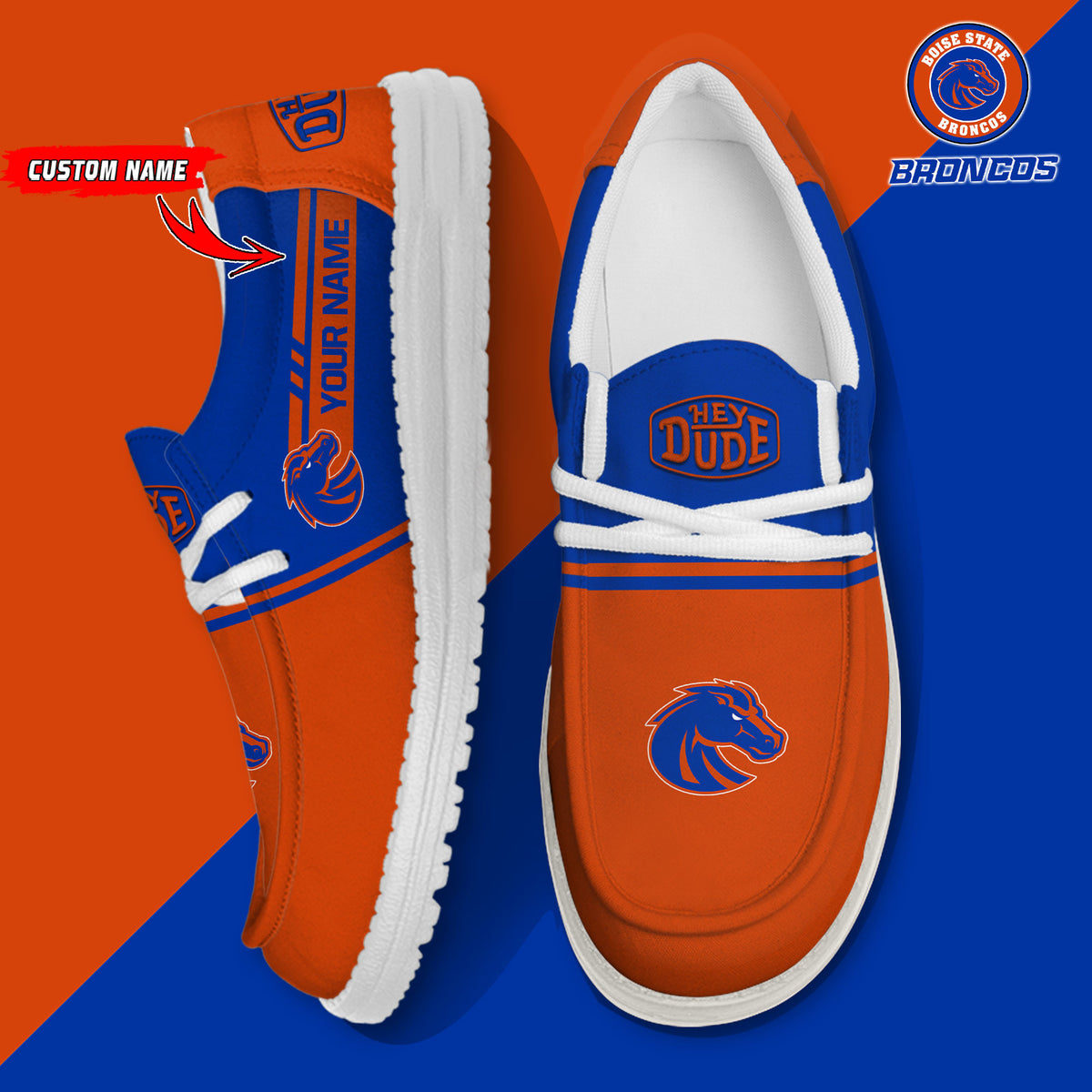 Boise State Broncos Lace Up Loafers 2026