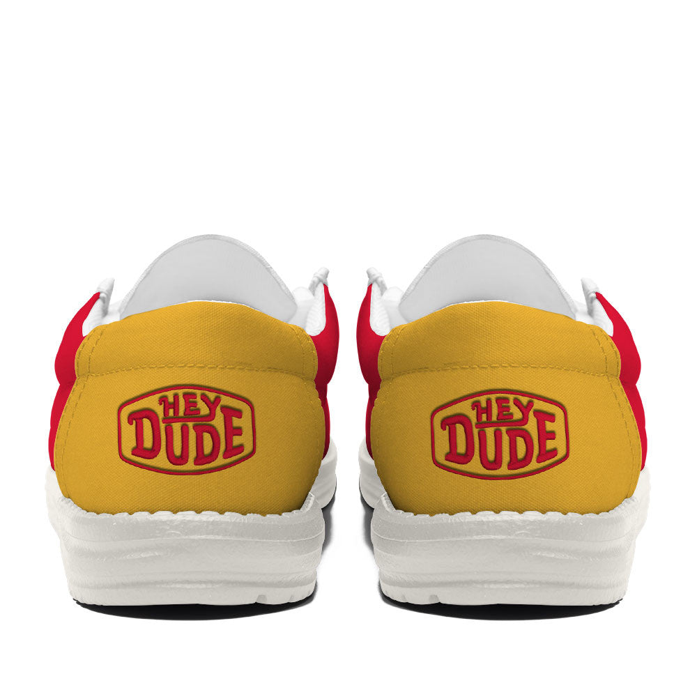 Healalio Kansas City Chiefs Lace Up Loafers 2026
