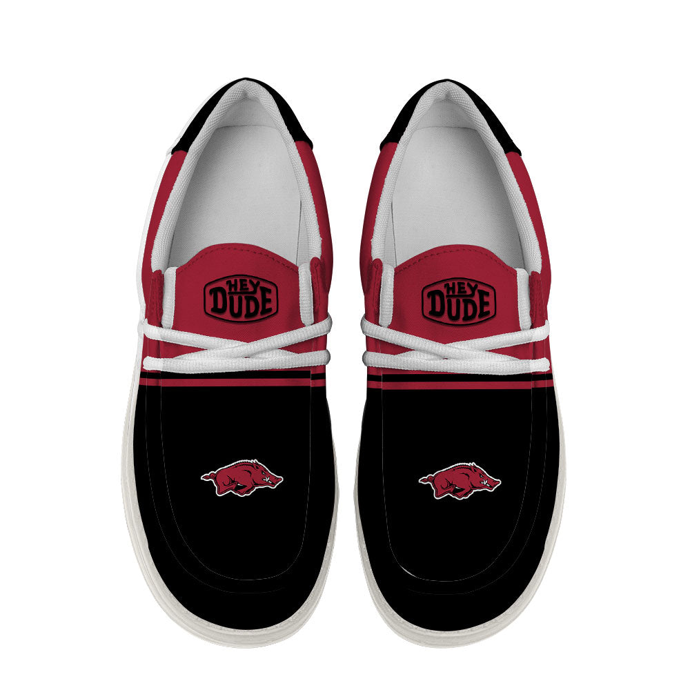 Arkansas Razorbacks Lace Up Loafers 2026