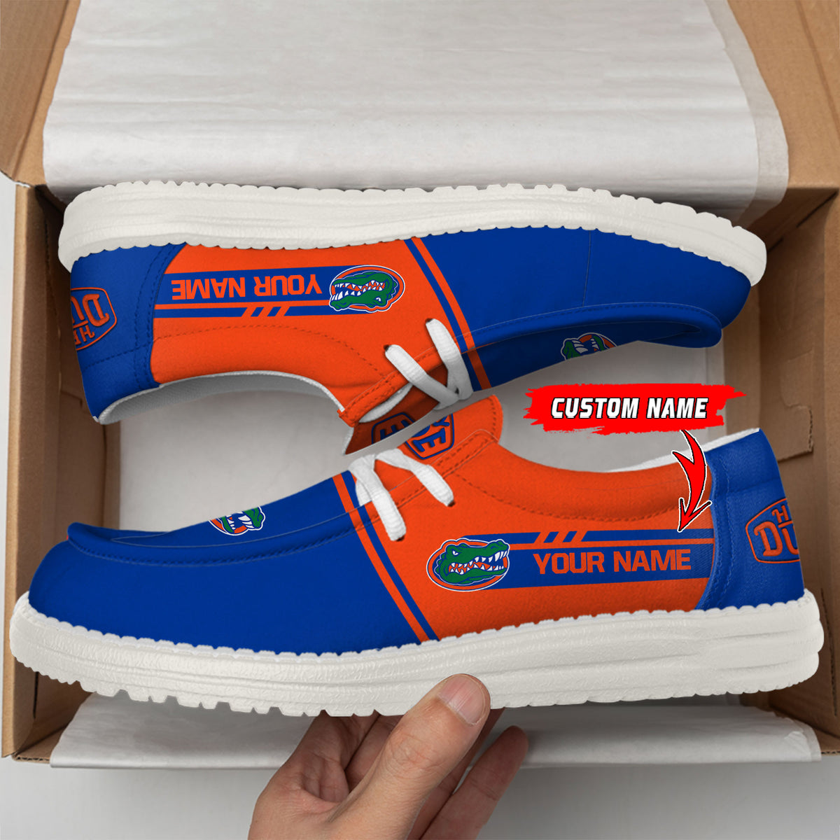 Florida Gators Lace Up Loafers 2026