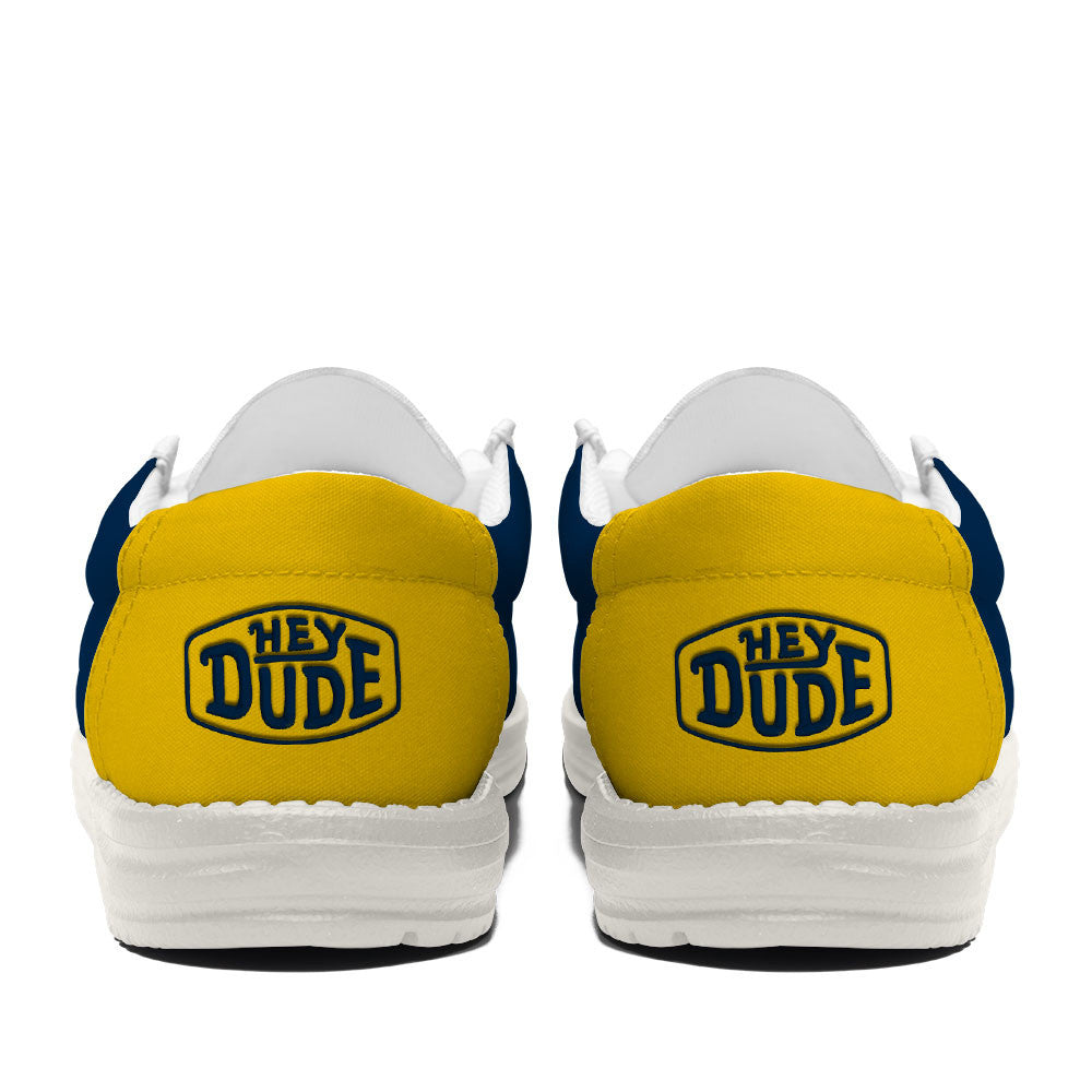 Michigan Wolverines Lace Up Loafers 2026