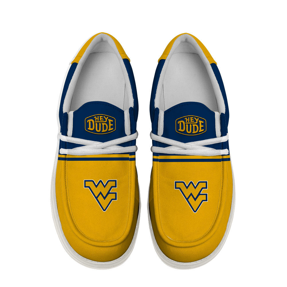 West Virginia Mountaineers Lace Up Loafers 2026