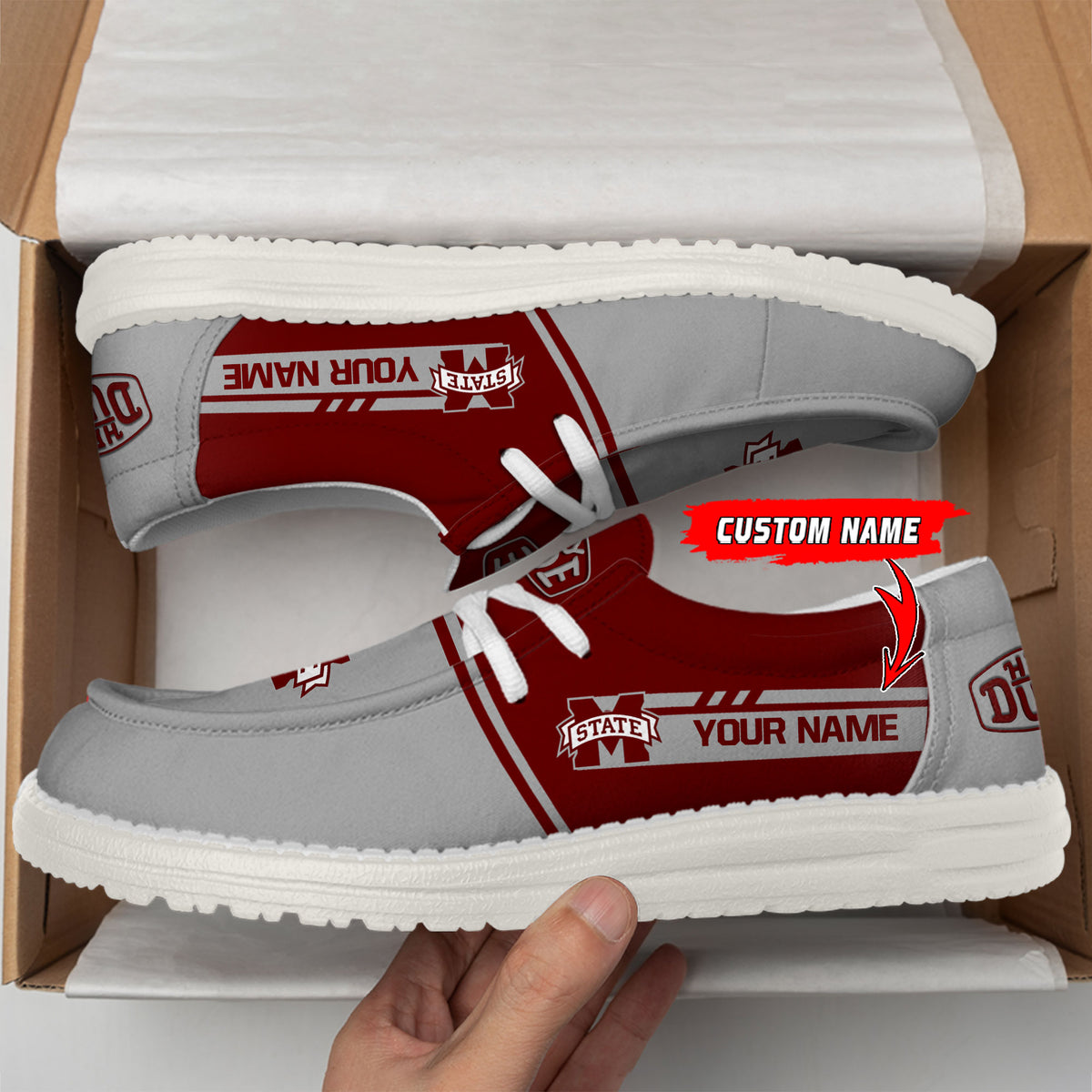 Mississippi State Bulldogs Lace Up Loafers 2026