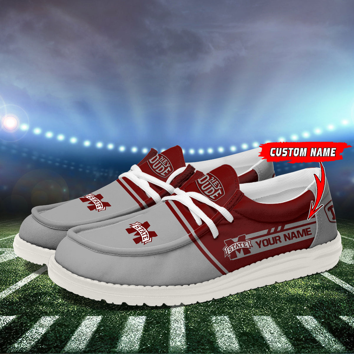 Mississippi State Bulldogs Lace Up Loafers 2026