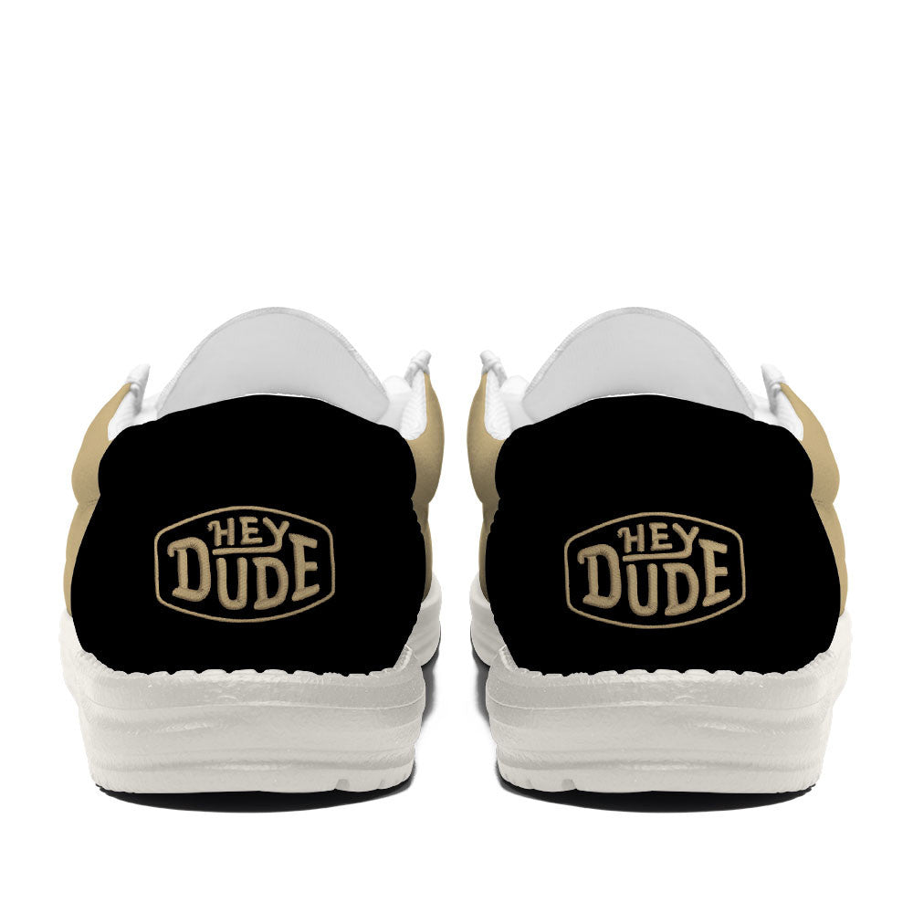 Healalio New Orleans Saints Lace Up Loafers 2026