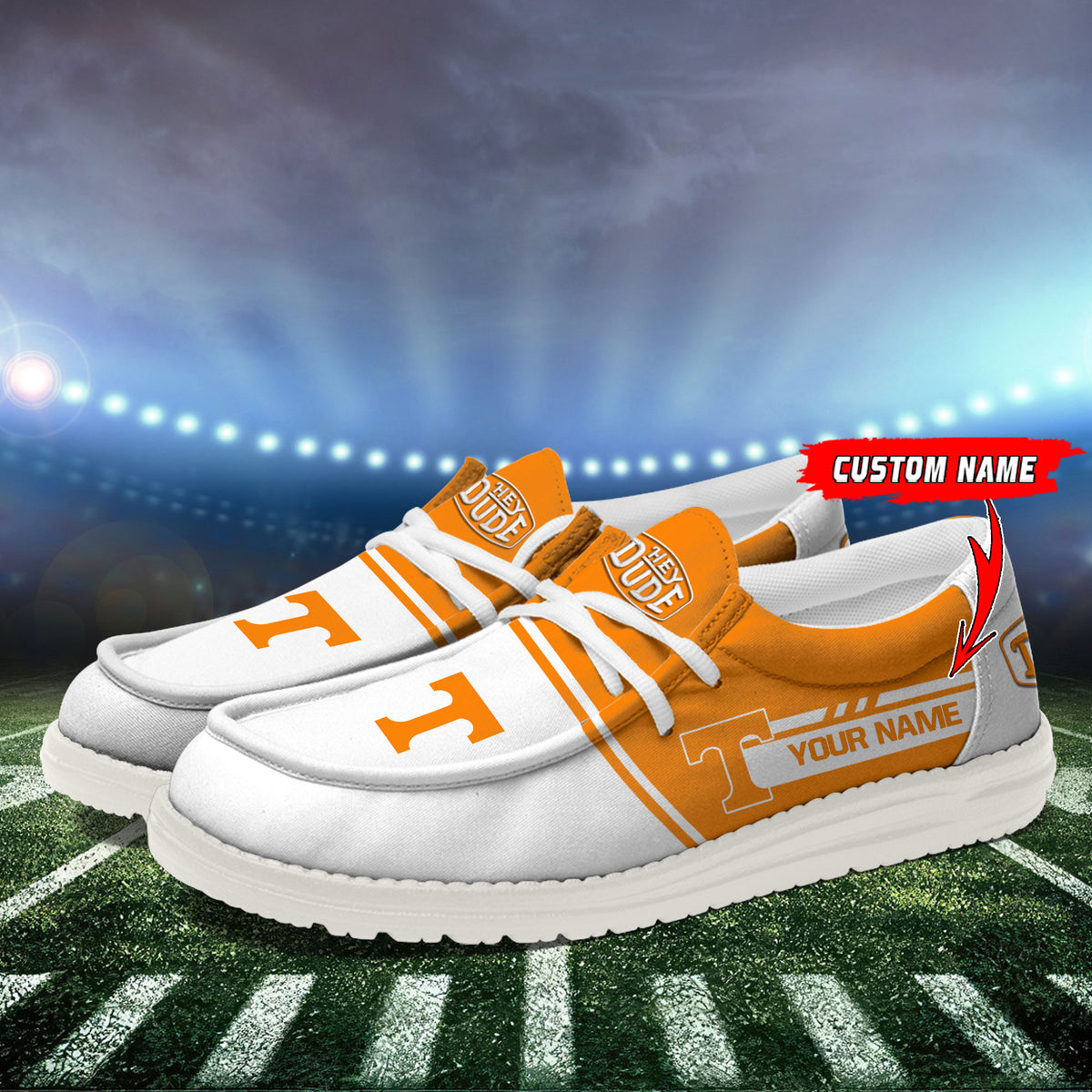 Tennessee Volunteers Lace Up Loafers 2026