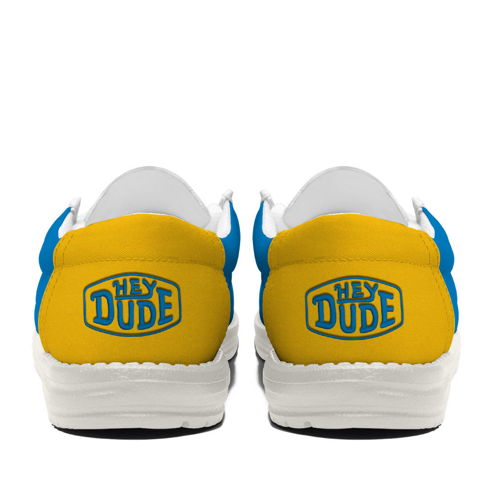 Healalio Los Angeles Chargers Lace Up Loafers 2026